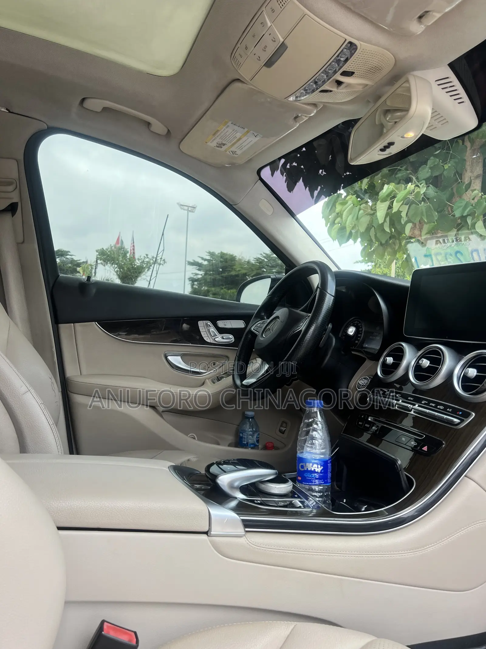 Mercedes-Benz GLC-Class 2016 Black