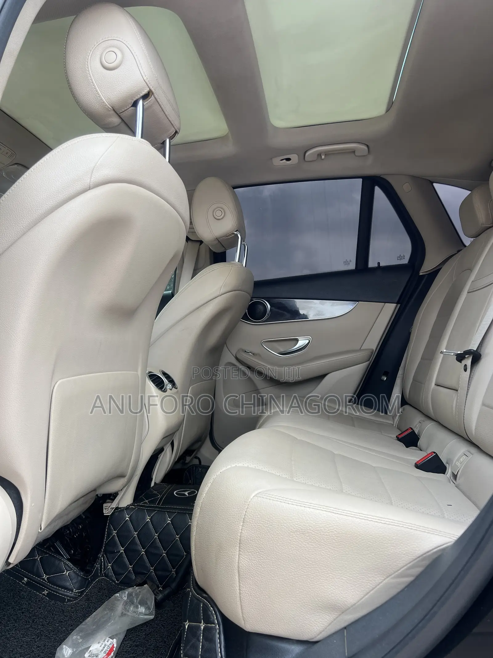 Mercedes-Benz GLC-Class 2016 Black