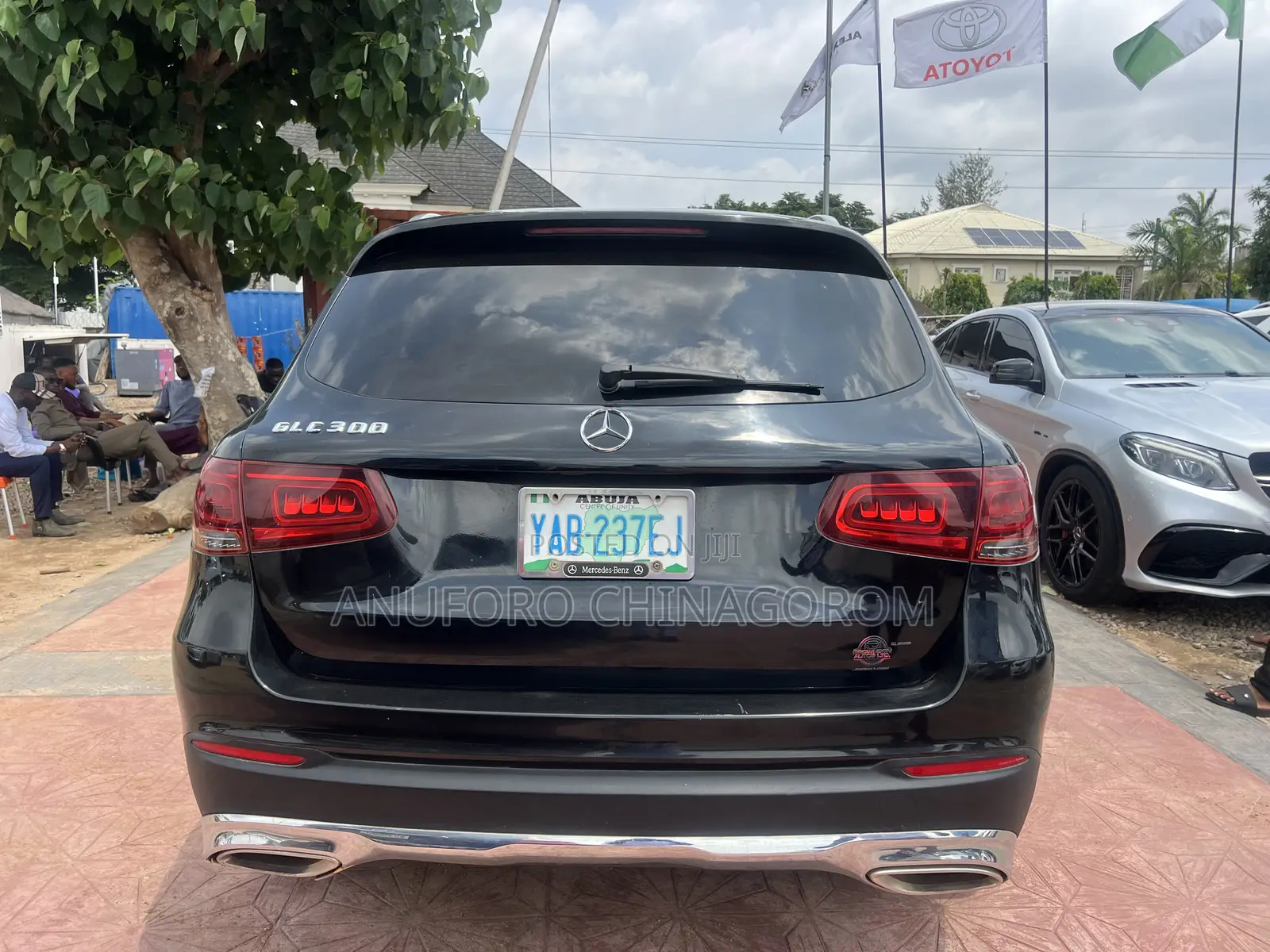 Mercedes-Benz GLC-Class 2016 Black