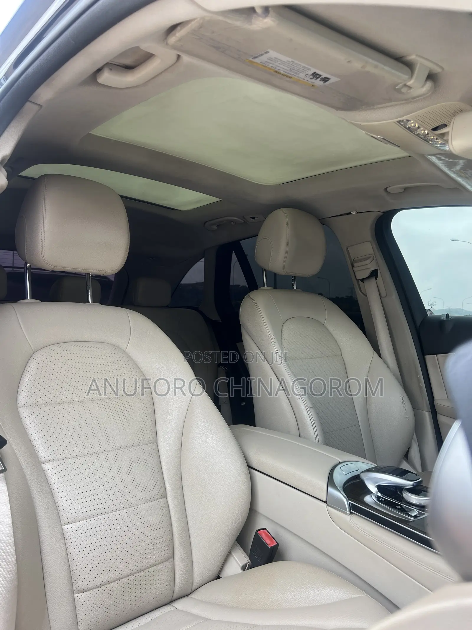 Mercedes-Benz GLC-Class 2016 Black