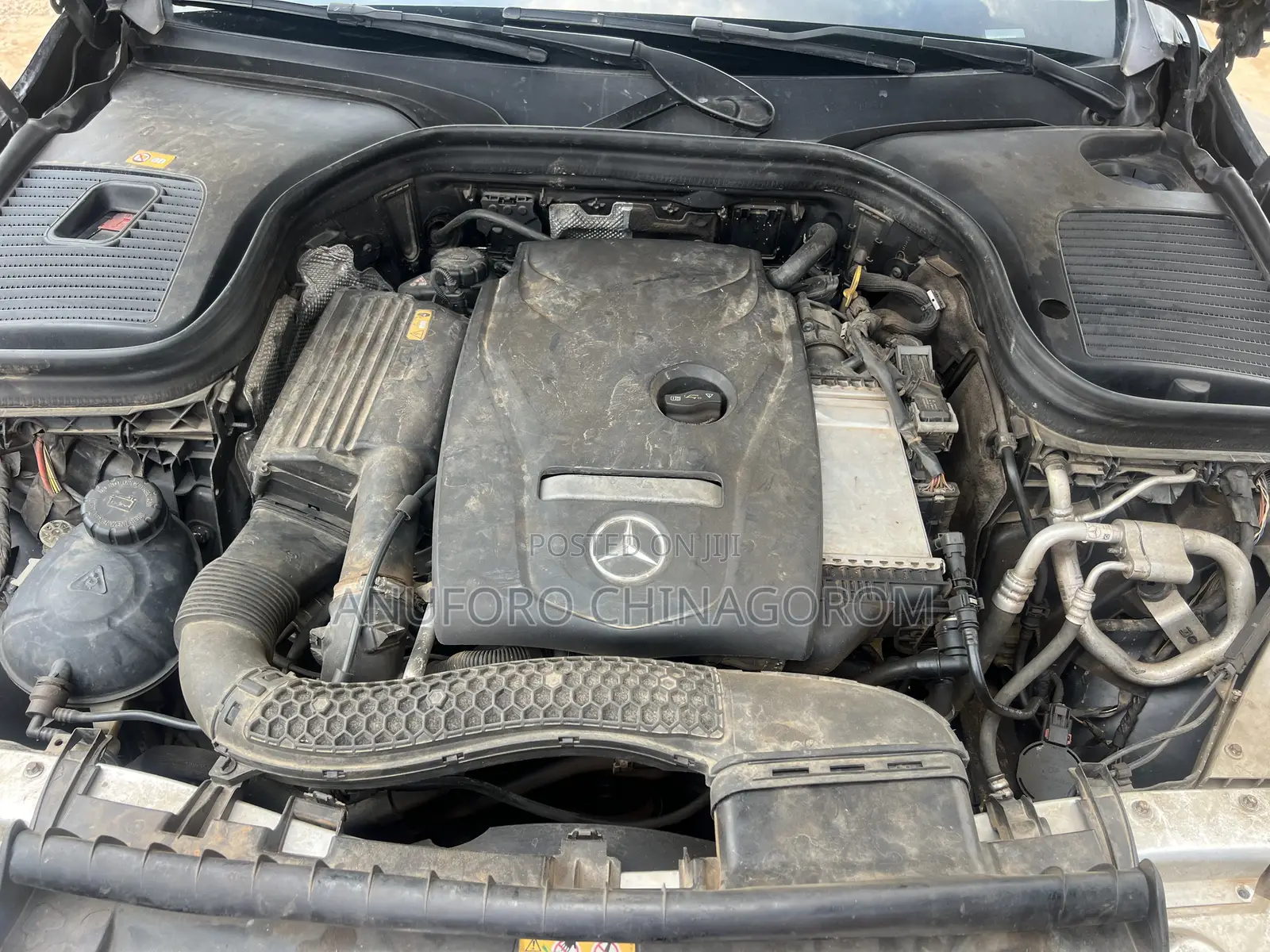 Mercedes-Benz GLC-Class 2016 Black