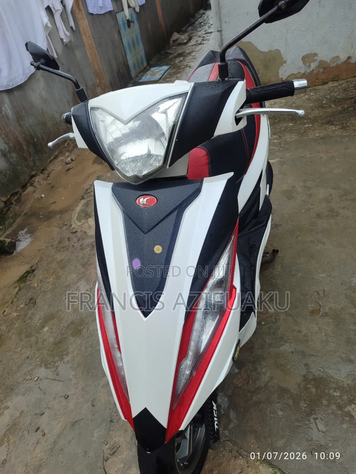 Kymco 2019 White
