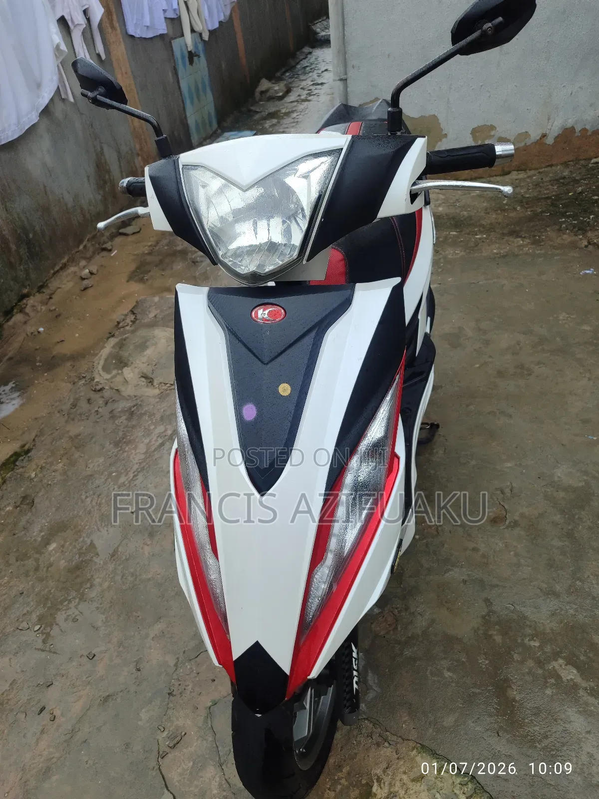 Kymco 2019 White