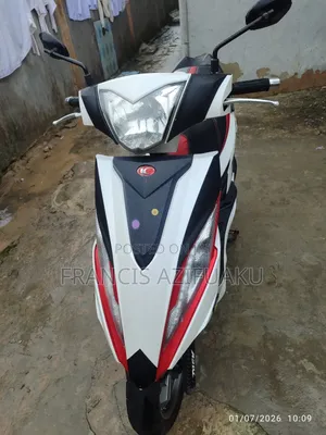 Kymco 2019 White