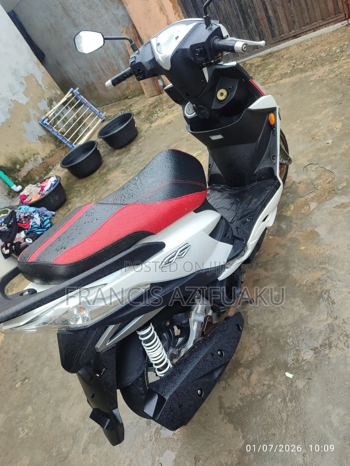 Kymco 2019 White