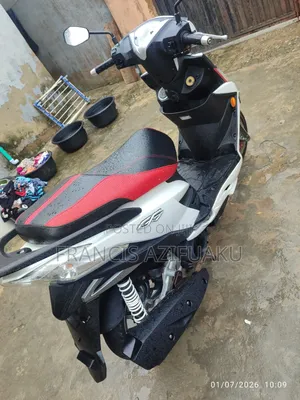 Kymco 2019 White