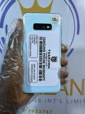 Samsung Galaxy S10e 128 GB Blue