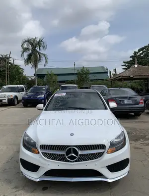 Mercedes-Benz C300 2016 White