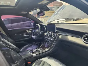 Mercedes-Benz GLC-Class 2018 Black