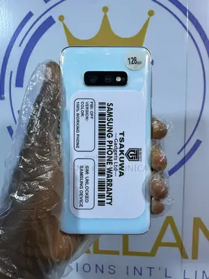 Samsung Galaxy S10e 128 GB Blue