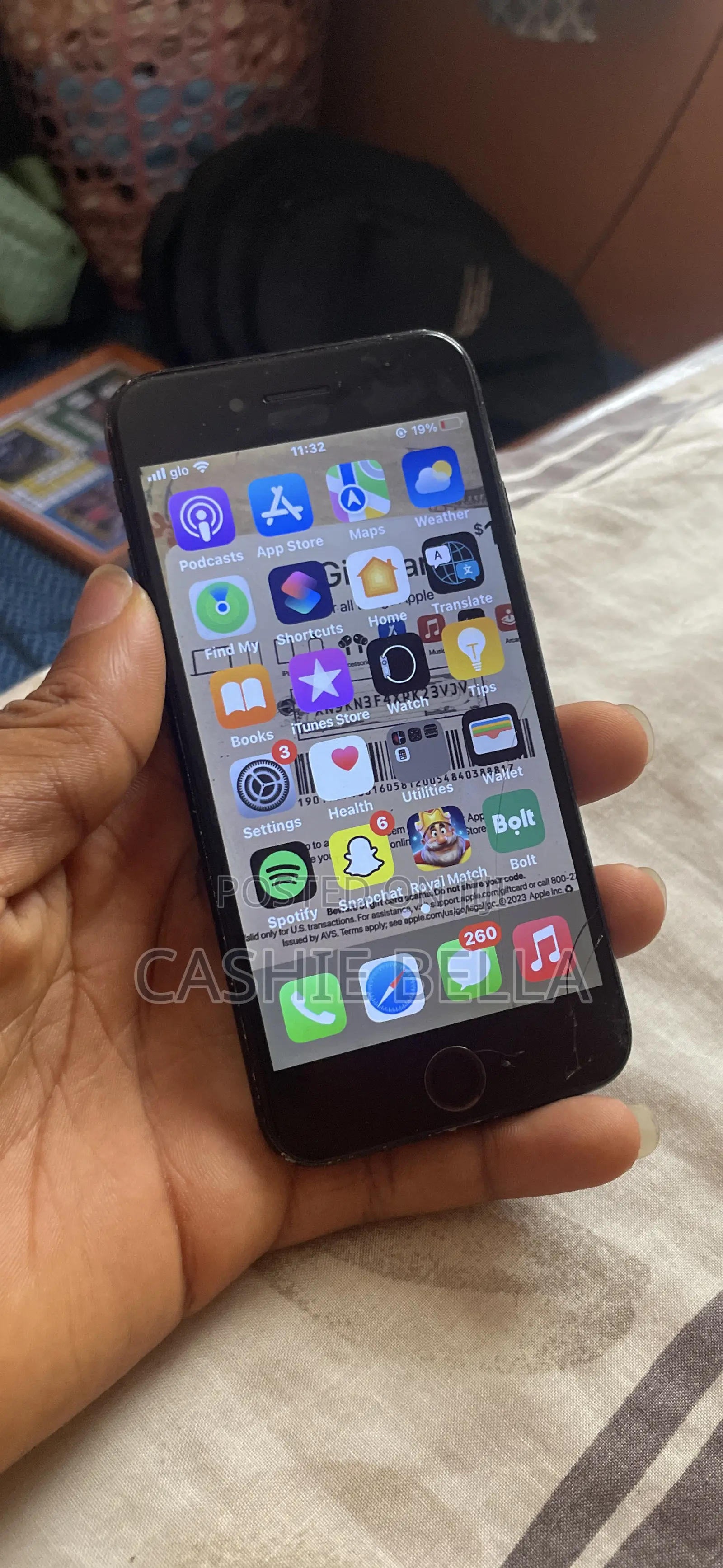 Apple iPhone 7 32 GB Black