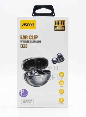 Aspor A637 Wireless Ear Clips
