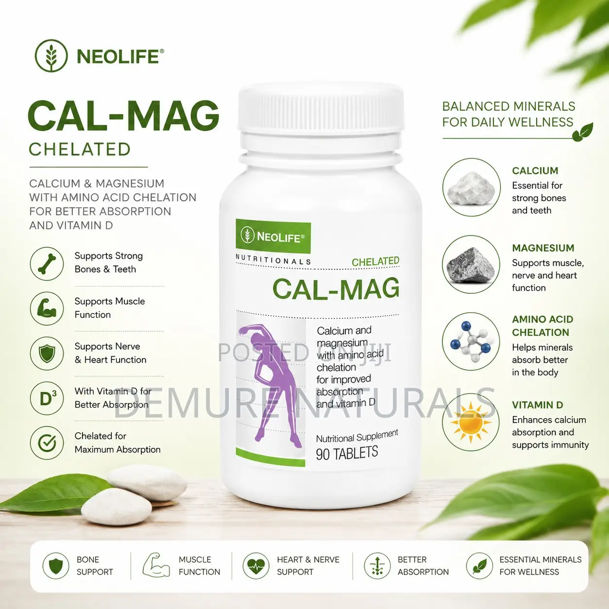 Chelated Cal-mag