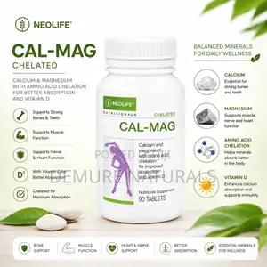 Chelated Cal-mag