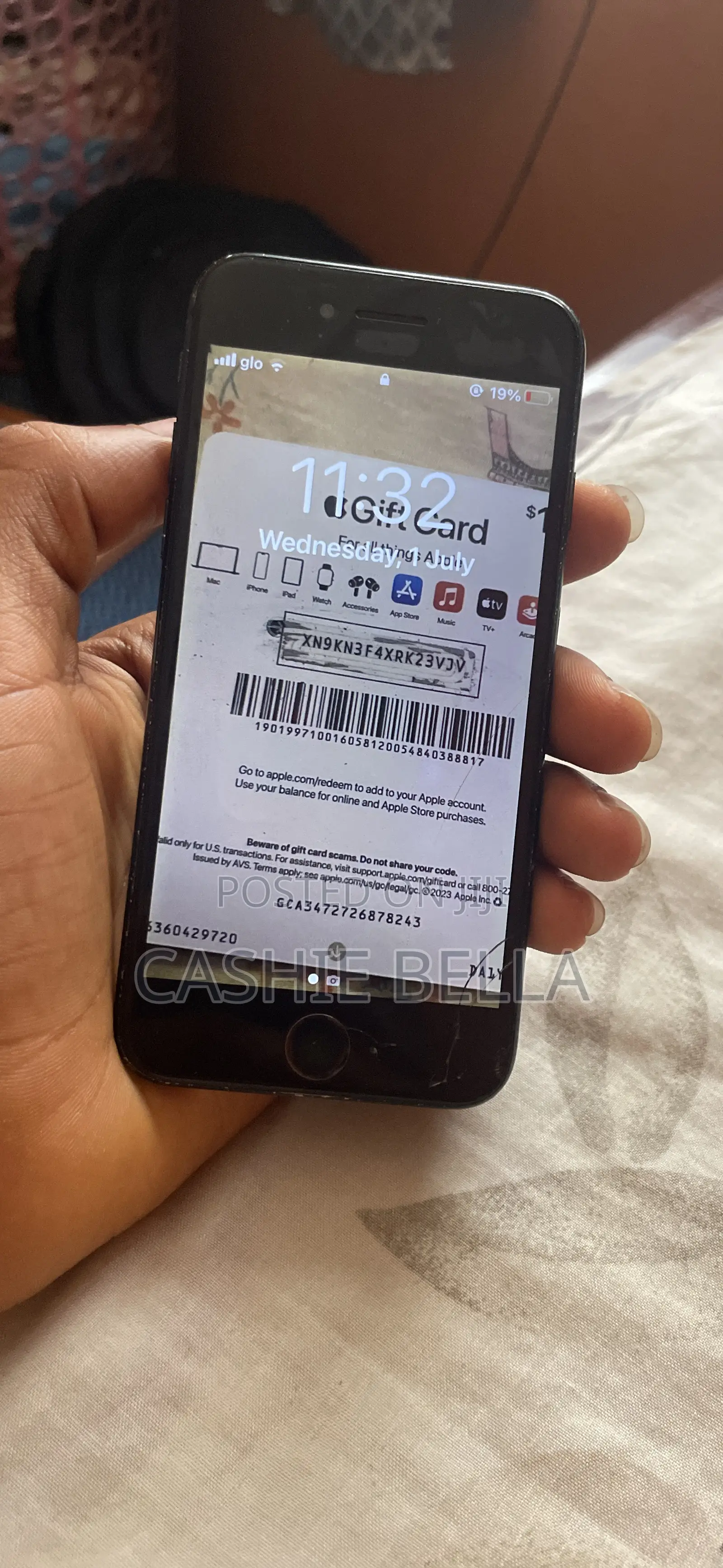 Apple iPhone 7 32 GB Black