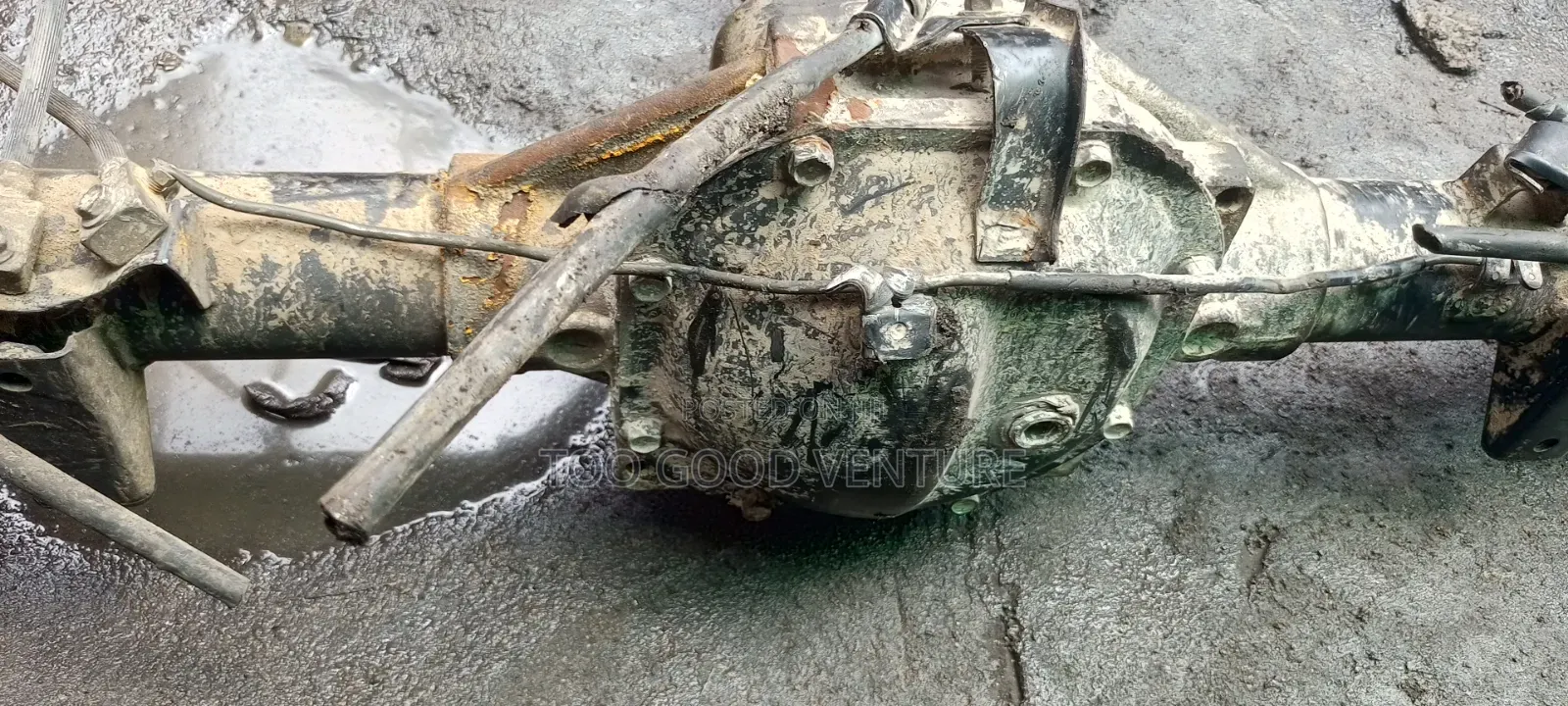 Nissan Frontier Axle 2007 Model