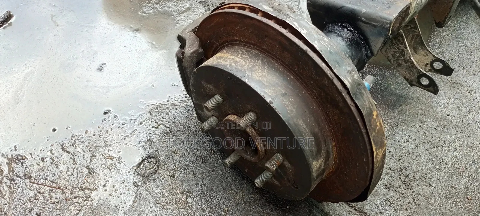 Nissan Frontier Axle 2007 Model