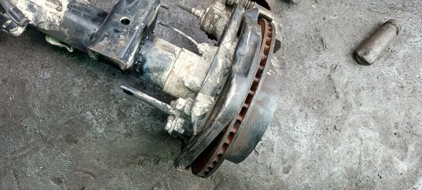 Nissan Frontier Axle 2007 Model