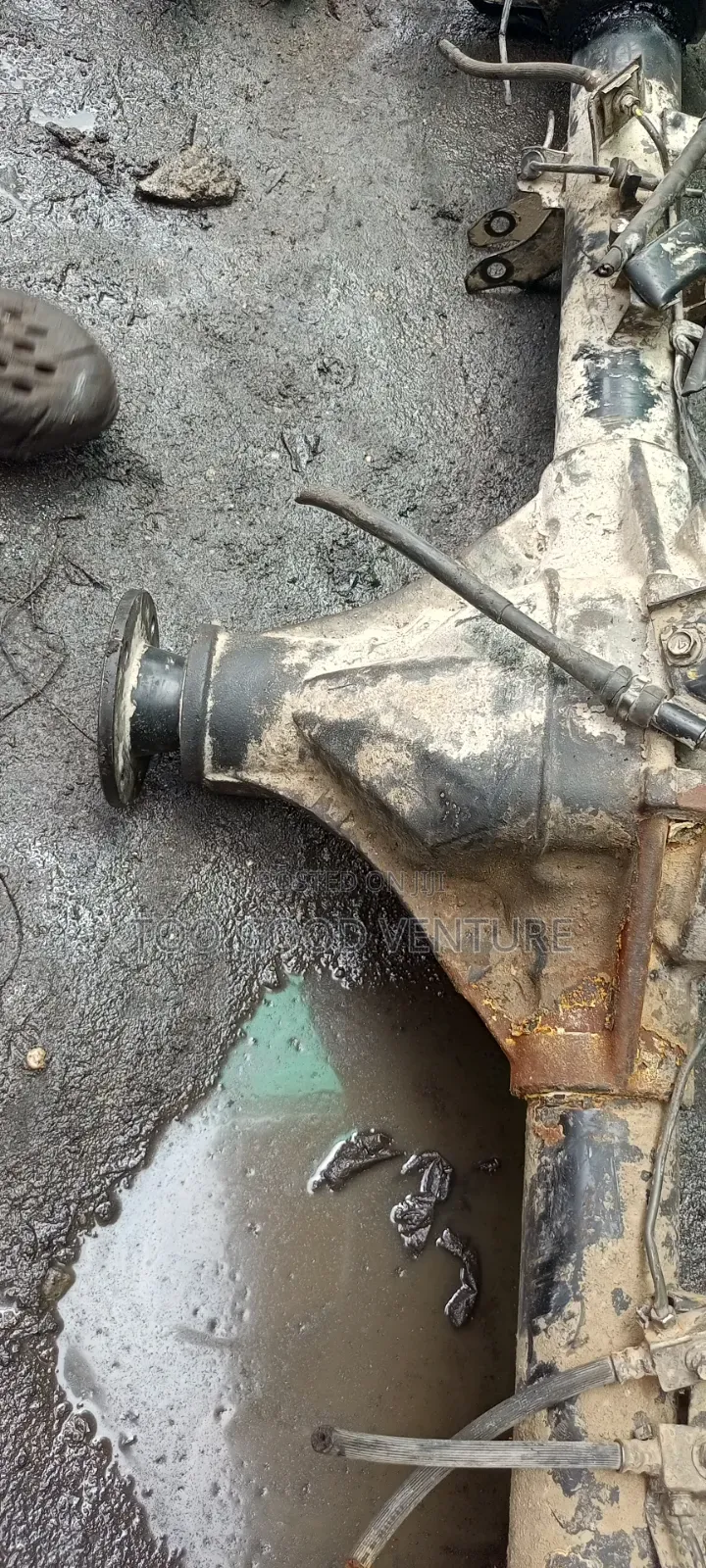 Nissan Frontier Axle 2007 Model
