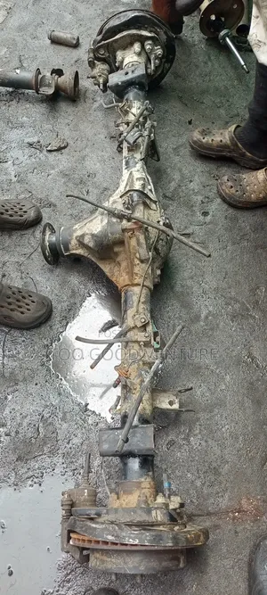 Nissan Frontier Axle 2007 Model