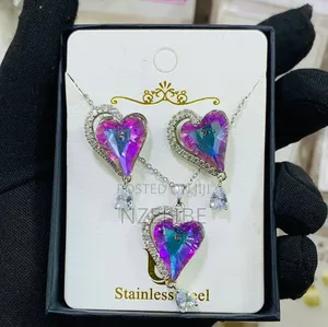 Non Tarnish Steel Stone Set