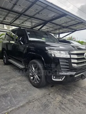 Toyota Land Cruiser 2024 Black