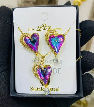 Non Tarnish Steel Stone Set
