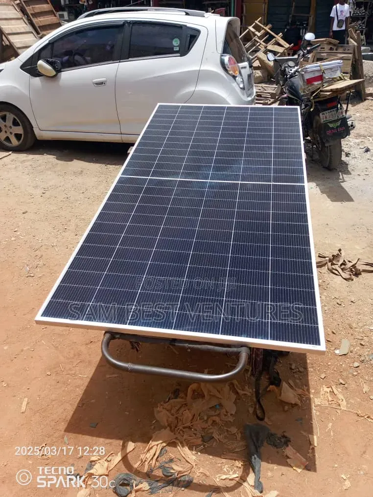 630w Solar Icons Panel Monocyline