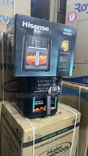 Hisense 6.3l Air Fryer H06afbk1s3 – Large Family Air Fryer