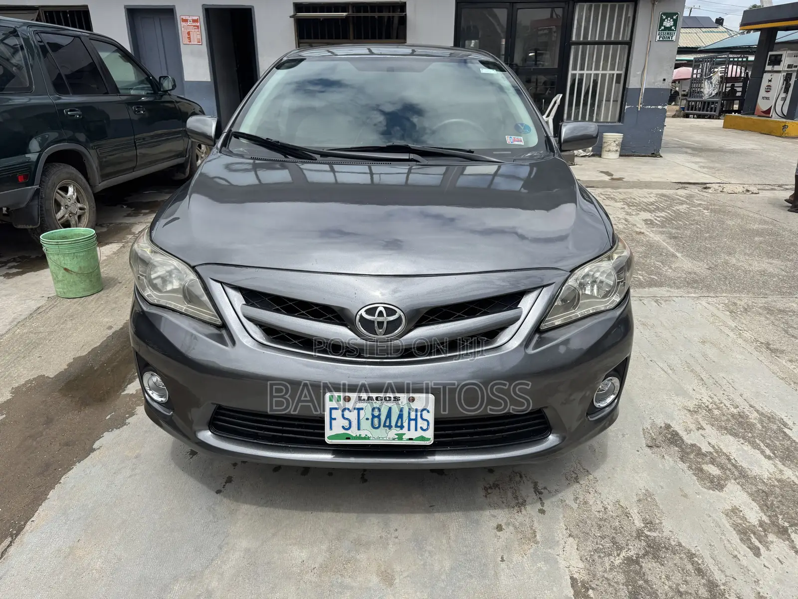 Toyota Corolla 2013 Gray