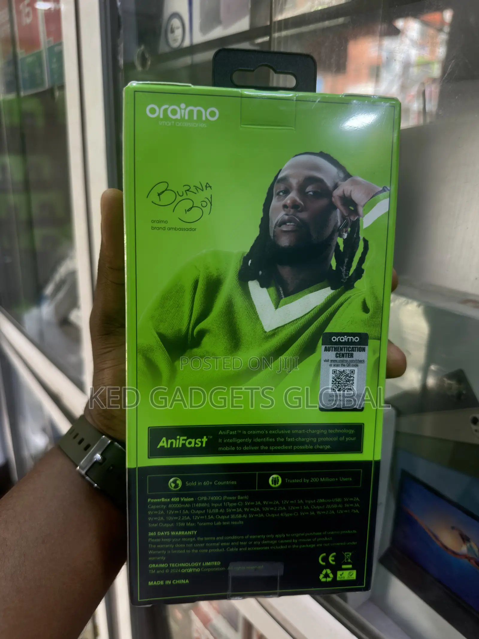 Oraimo Power Bank