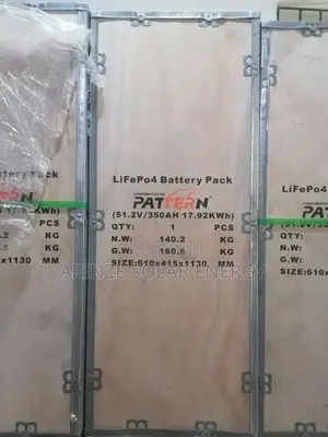 A Pattern 17kwh 51.2v Lithium Ion Battery