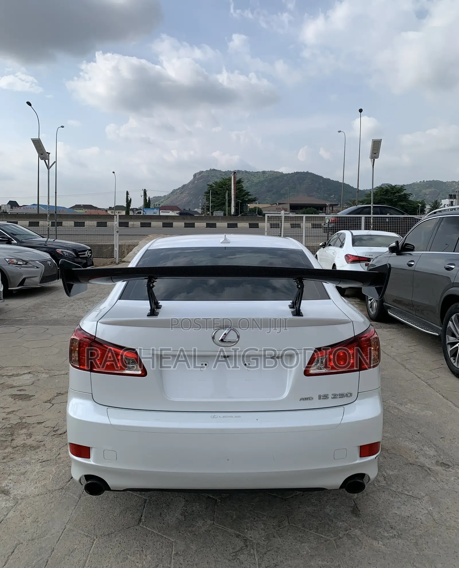 Lexus IS 2013 White