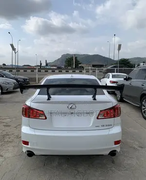 Lexus IS 2013 White