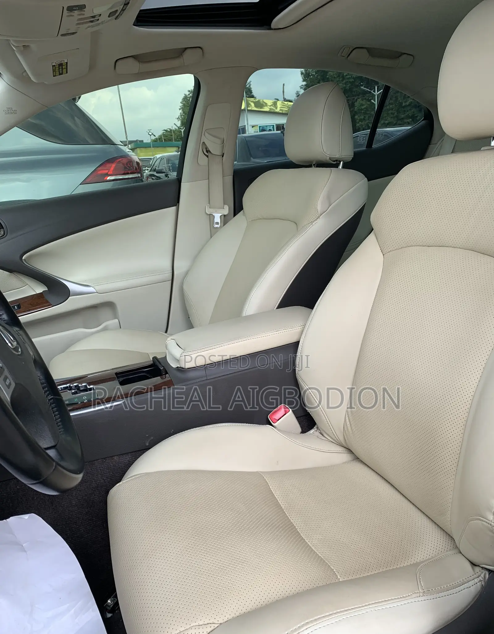 Lexus IS 2013 White