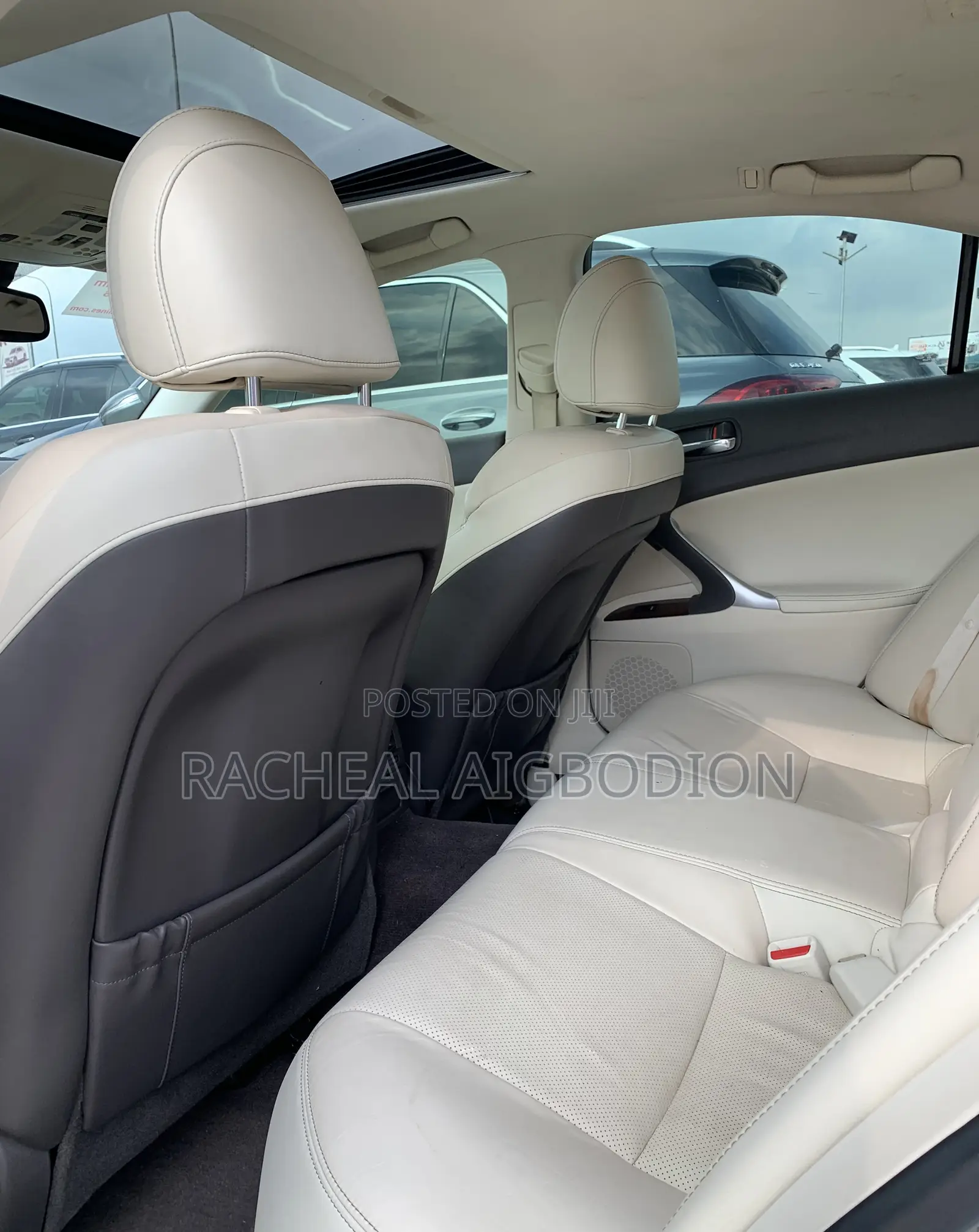 Lexus IS 2013 White