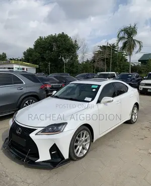 Lexus IS 2013 White