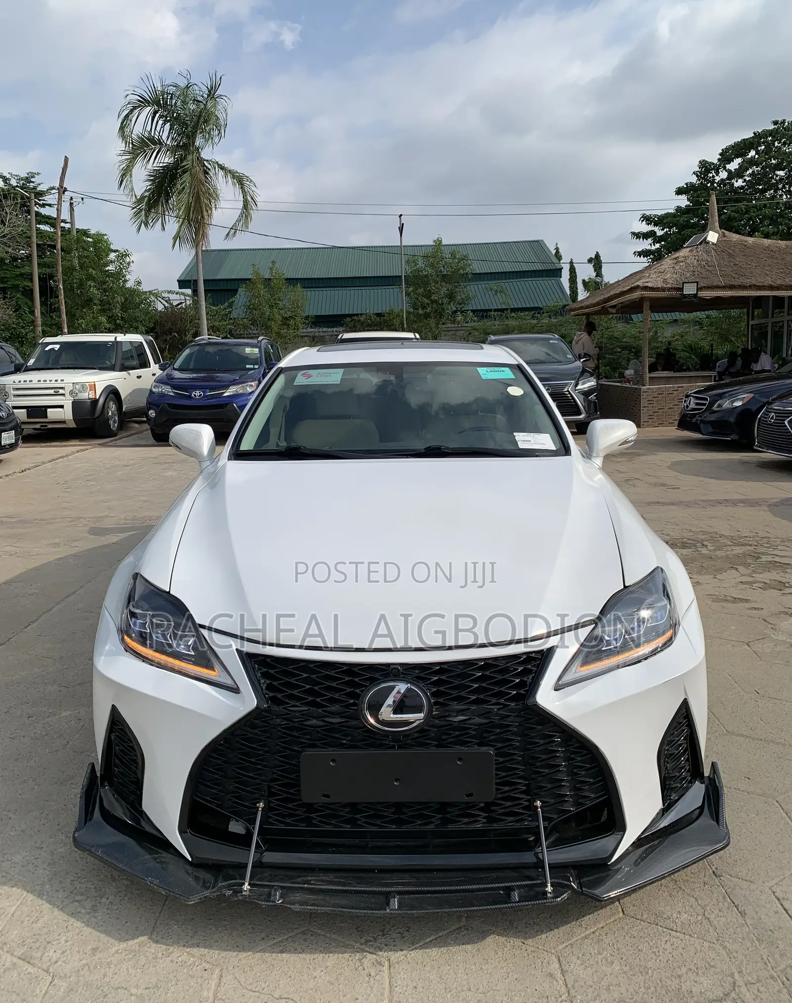 Lexus IS 2013 White