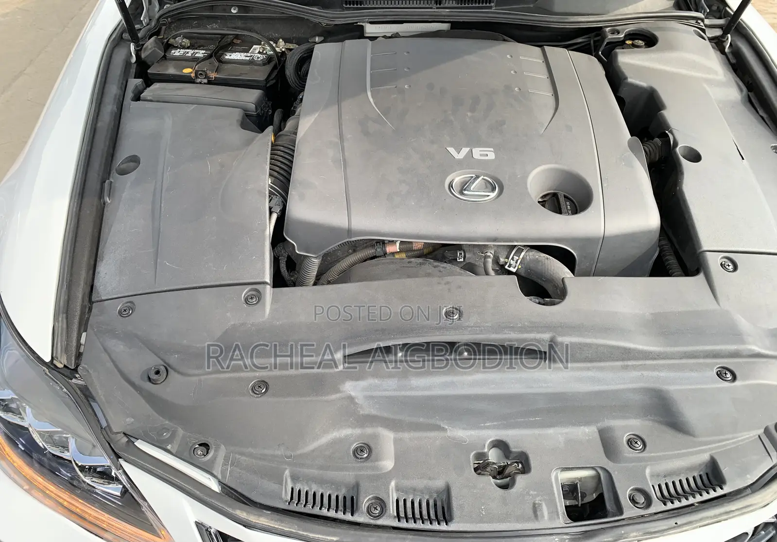 Lexus IS 2013 White