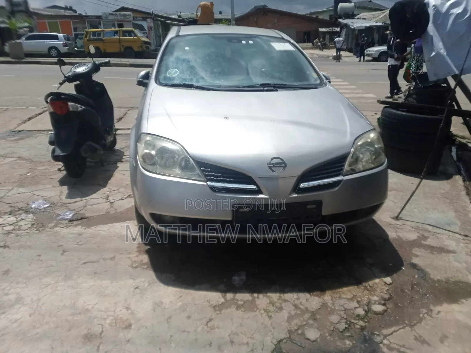 Nissan Primera 2010 Silver