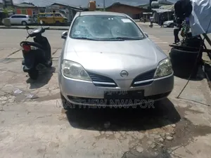 Nissan Primera 2010 Silver