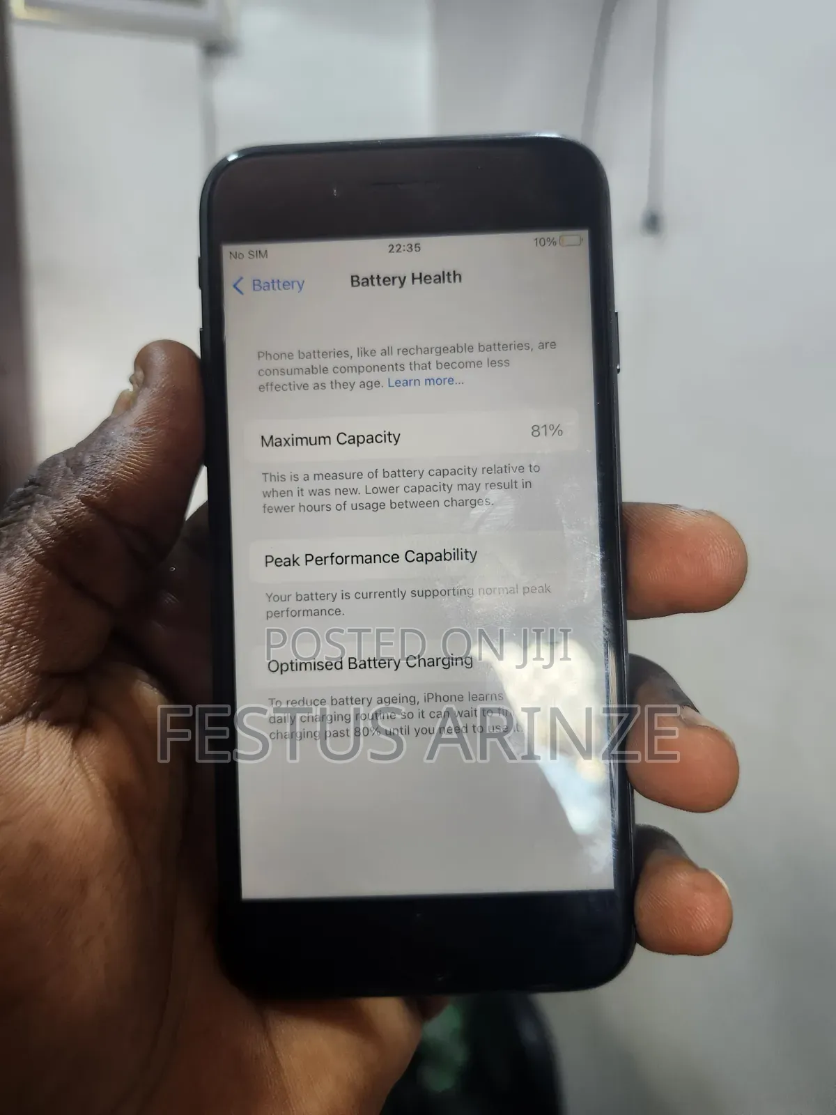 Apple iPhone 7 32 GB Black