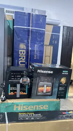 Hisense 6.3l Air Fryer H06afbk1s3 – Premium Hot Air Fryer