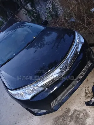 Toyota Camry 2014 Black