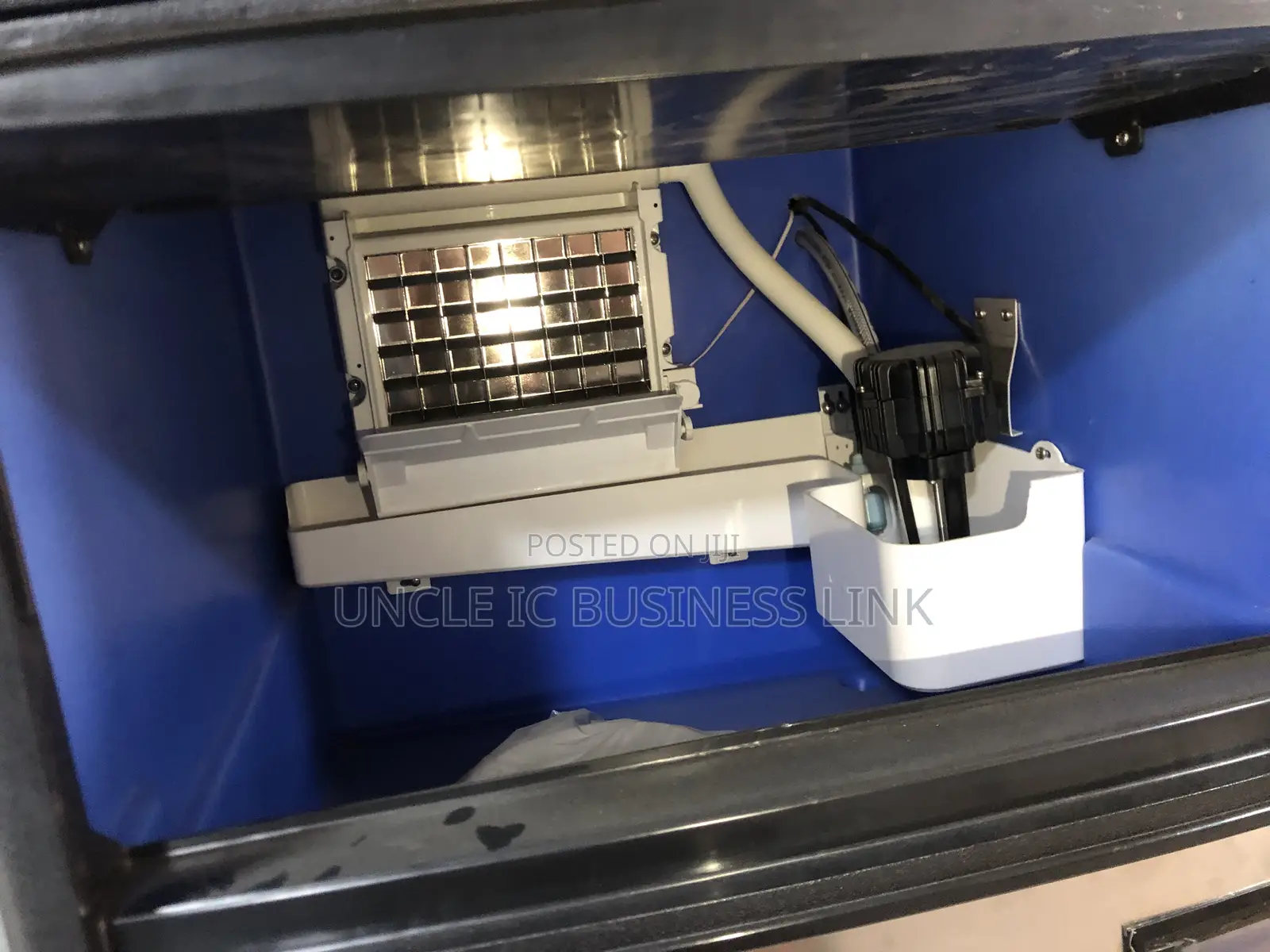 100kg 90 Cubes Ice Cubes Machine