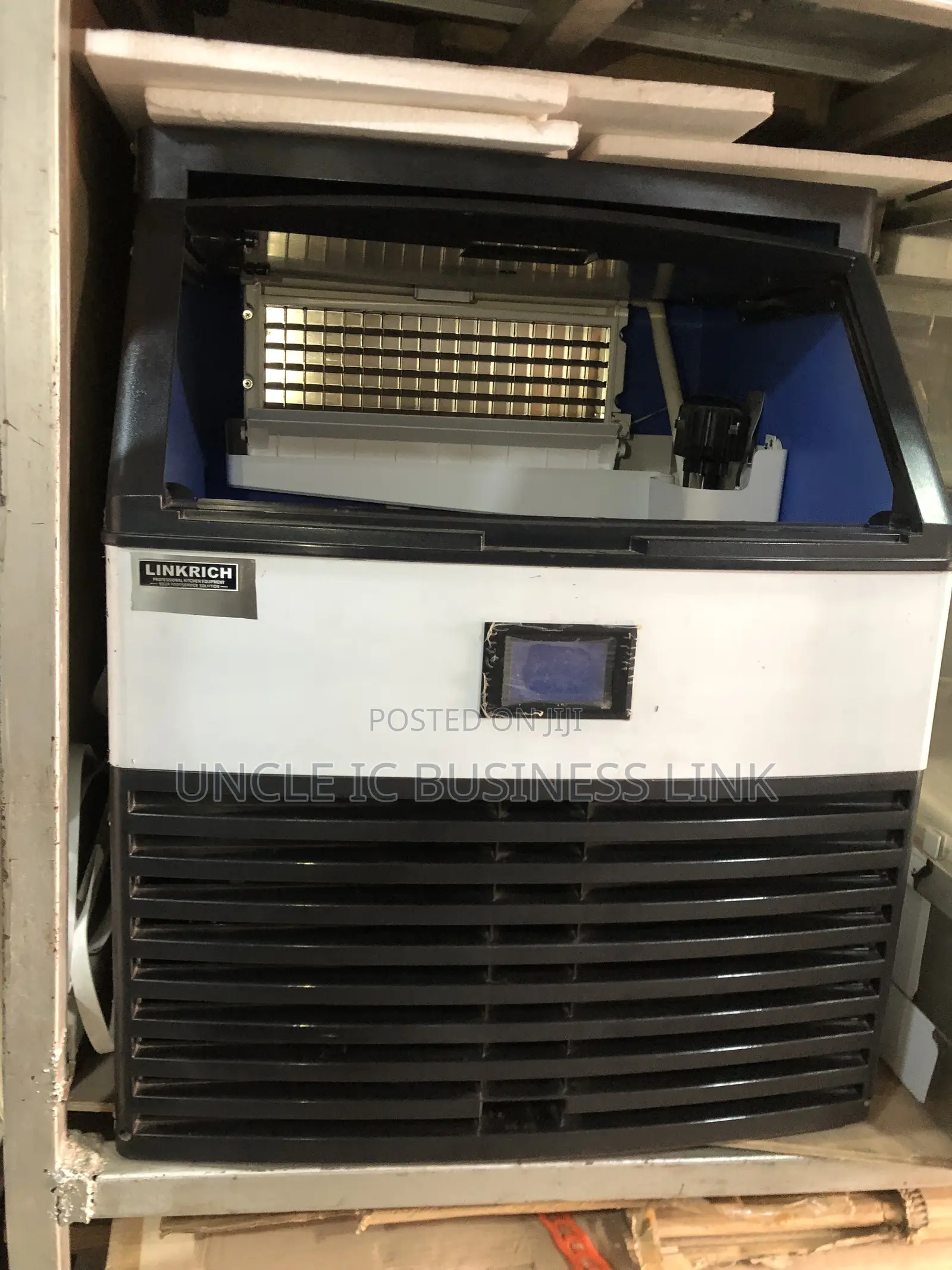 100kg 90 Cubes Ice Cubes Machine
