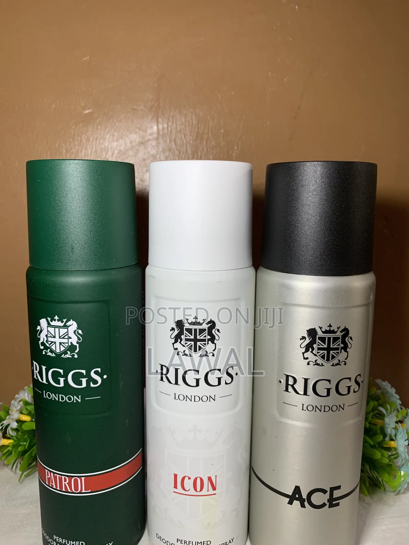 Riggs Body Spray
