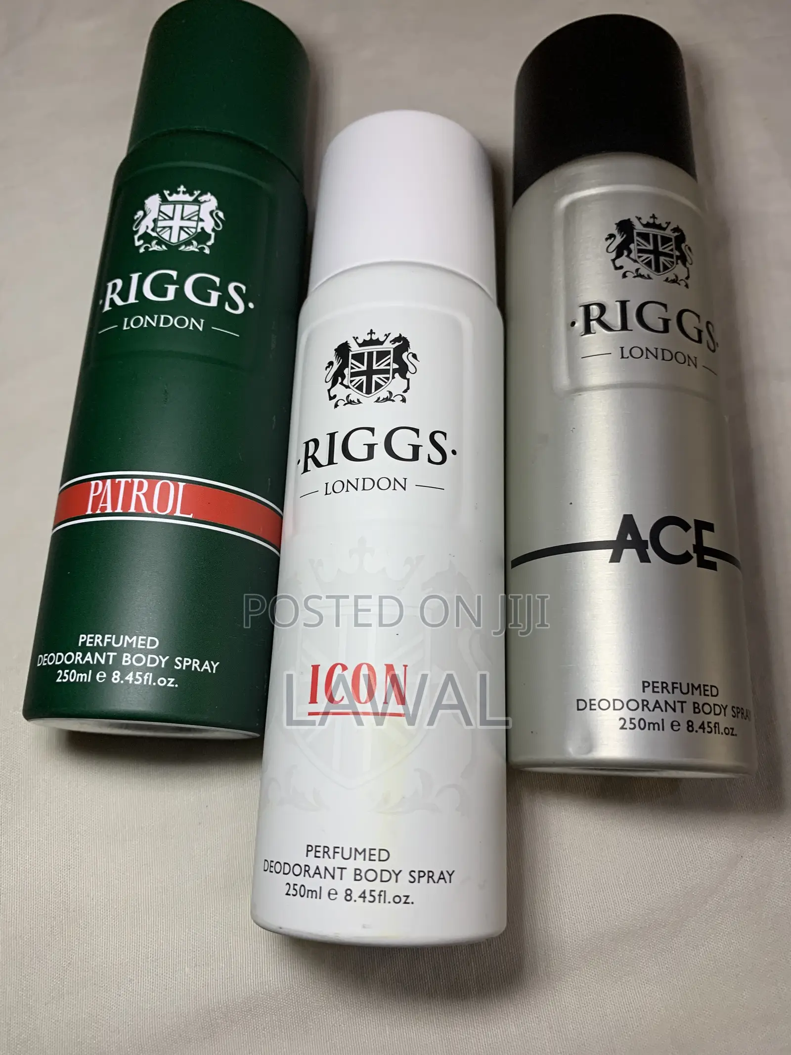 Riggs Body Spray