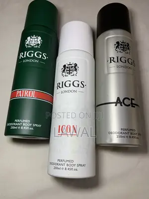 Riggs Body Spray