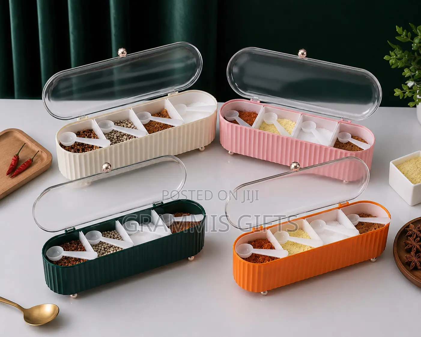 4-in-1 Seasoning Box